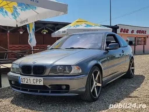Gri Utilizat 2000 BMW 323 Coupe | 5.999 EUR - Imagine 1/4
