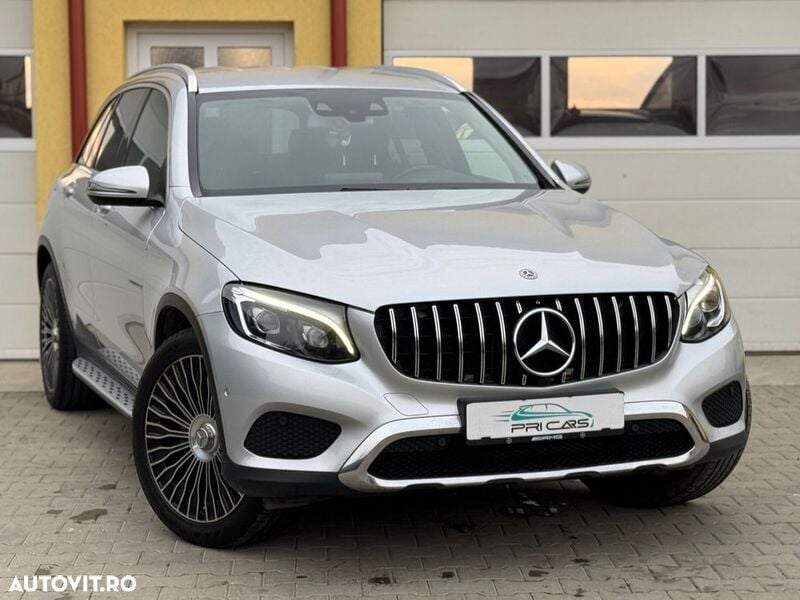 Argint Utilizat 2017 Mercedes GLC250 SUV | 20.790 EUR (Preț OK) - Imagine 1/4