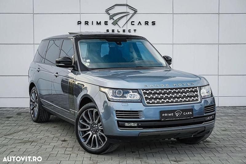 Culoaregri Utilizat 2015 Land Rover Range Rover Vogue SUV | 31.970 EUR - Imagine 1/4