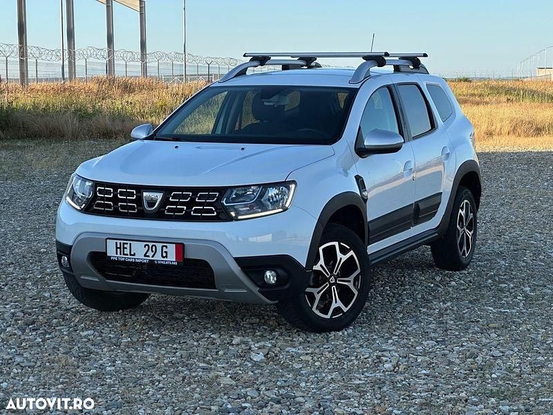 Alb Utilizat 2018 Dacia Duster Prestige SUV | 11.390 EUR (Preț OK) - Imagine 1/4
