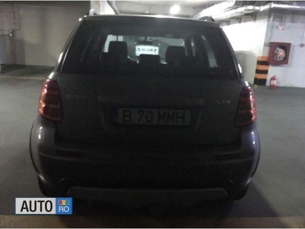 Argintiu metalizat Utilizat 2007 Suzuki SX4 SUV | 5.500 EUR - Imagine 1/2