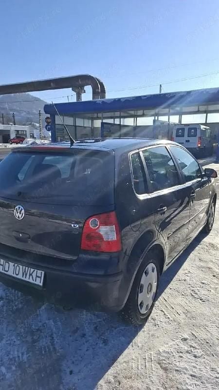 Second-hand VW Polo 60 CP (44 kW) 2004 Negru Hatchback
