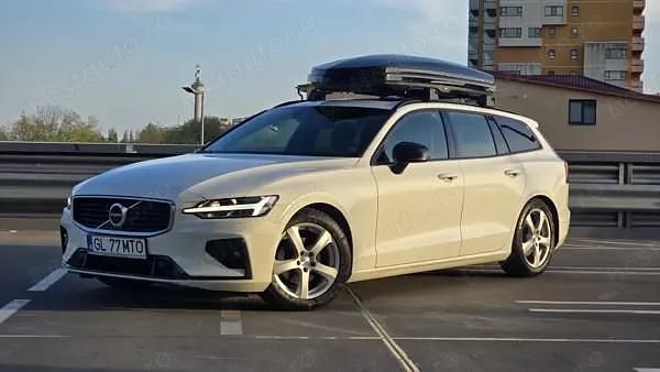 Alb Utilizat 2020 Volvo V60 R-Design Break | 17.899 EUR (Scump) - Imagine 1/4