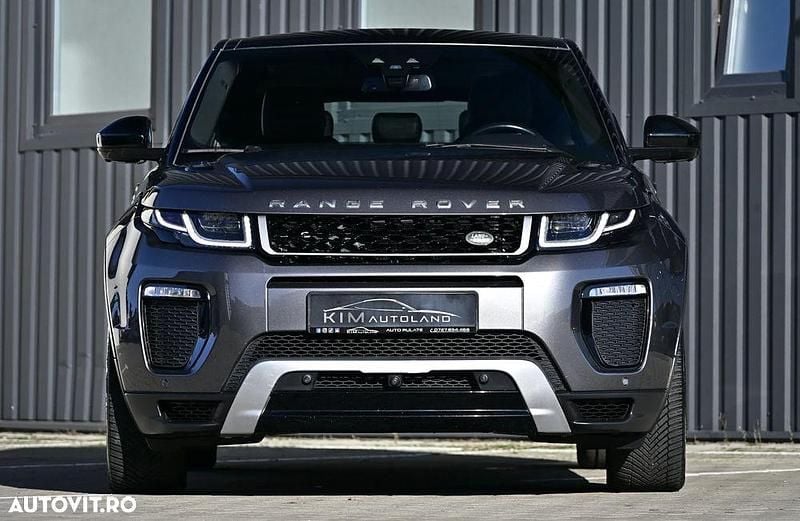 Second-hand Land Rover Range Rover evoque HSE Dynamic 150 CP (110 kW) 2017 Culoaregri SUV