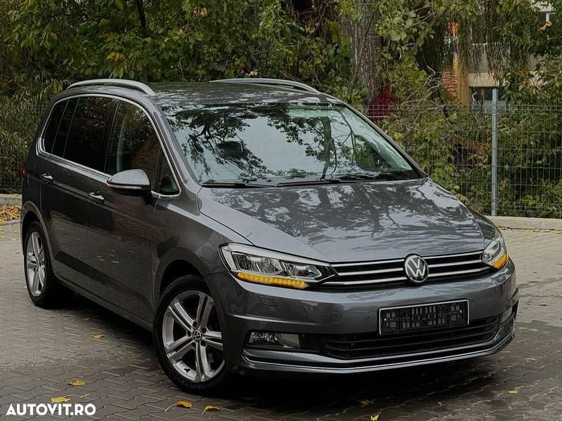 Culoaregri Utilizat 2018 VW Touran Highline Monovolum | 13.400 EUR (Preț OK) - Imagine 1/4
