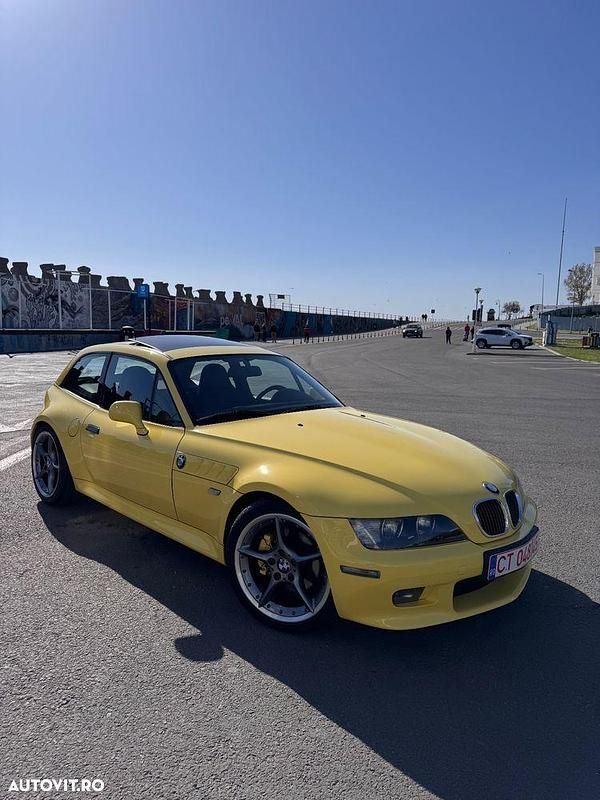 Culoaregalbeuriu Utilizat 2002 BMW Z3 Luxury Line Coupe | 22.900 EUR - Imagine 1/4