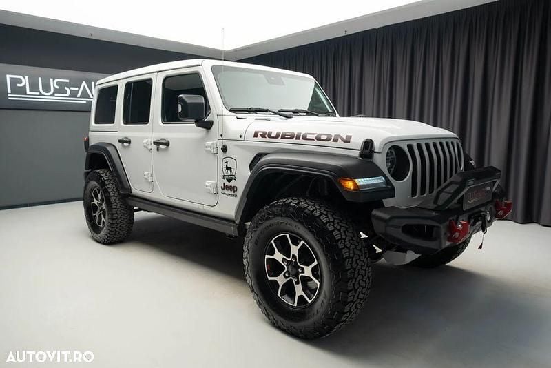 Second-hand Jeep Wrangler Rubicon 270 CP (198 kW) 2019 Culoarealb SUV