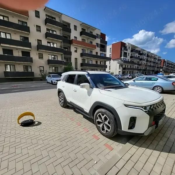 Alb Utilizat 2024 Ssangyong (KGM) Torres SUV | 29.800 EUR - Imagine 1/4
