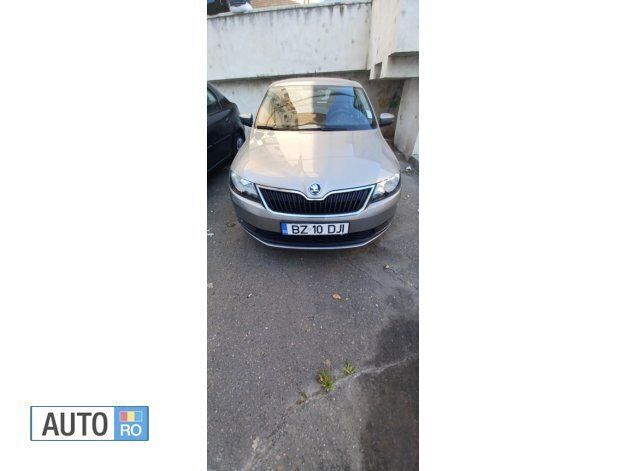 Gri Utilizat 2019 Skoda Rapid Hatchback | 11.300 EUR (Puțin scump) - Imagine 1/4