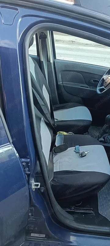 Second-hand Dacia Logan MCV 75 CP (55 kW) 2019 Albastru Break