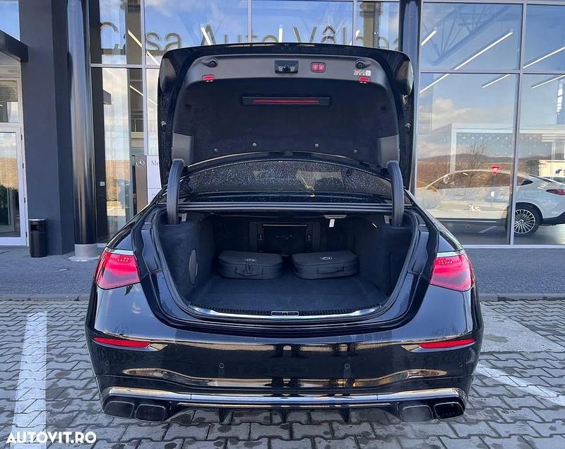 Second-hand Mercedes S63 AMG AMG 802 CP (589 kW) 2023 Culoarenegru Berlinǎ