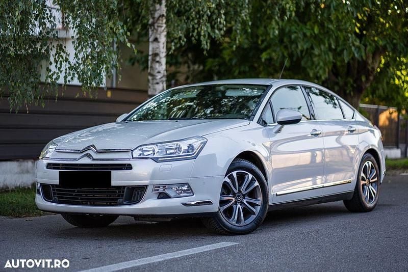 Culoarealb Utilizat 2015 Citroën C5 Seduction Break | 5.950 EUR (Preț OK) - Imagine 1/4