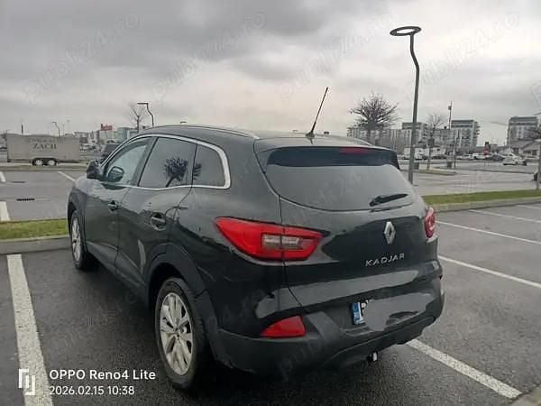 Second-hand Renault Kadjar 131 CP (96 kW) 2018 Negru SUV