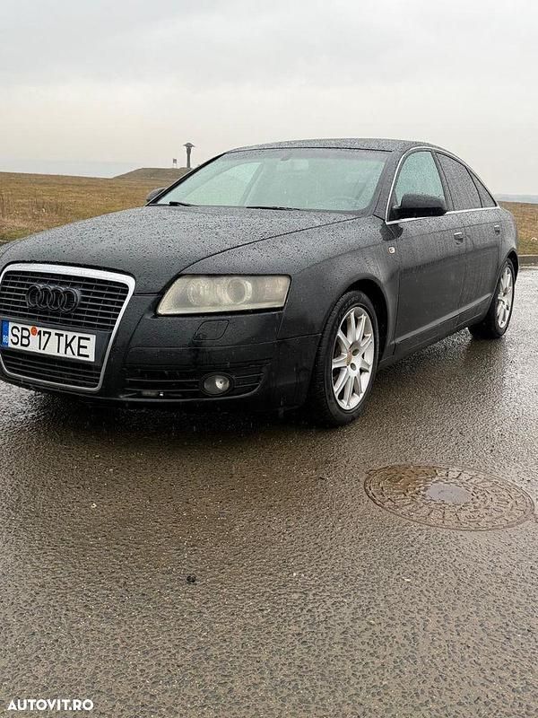 Second-hand Audi A6 140 CP (102 kW) 2005 Culoarenegru Berlinǎ