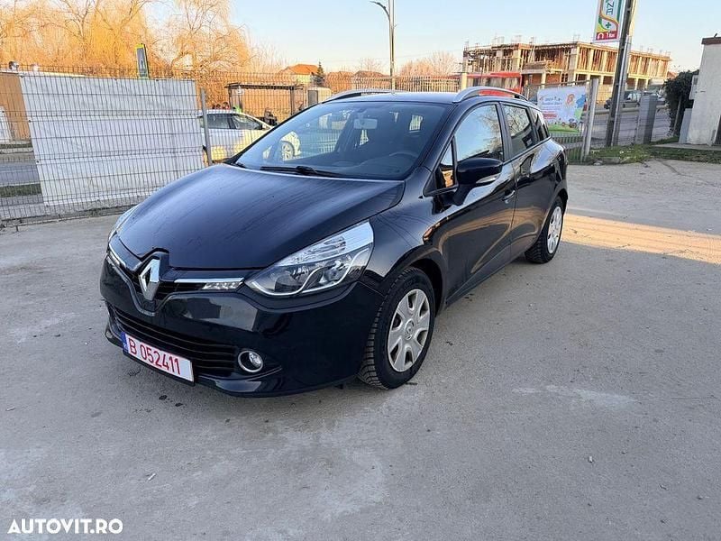 Second-hand Renault Clio GrandTour Intens 90 CP (66 kW) 2013 Culoarenegru Break