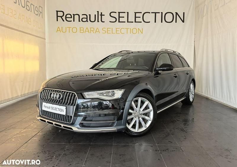 Culoarenegru Utilizat 2019 Audi A6 Allroad Break | 17.900 EUR (Super Preț) - Imagine 1/4