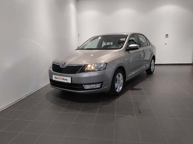 Maro mediu normal Utilizat 2017 Skoda Rapid | 8.900 EUR (Preț OK) - Imagine 1/4