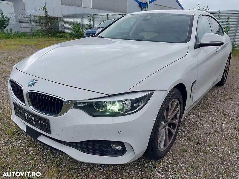 Culoarealb Utilizat 2017 BMW 420 Gran Coupé Advantage Coupe | 20.400 EUR (Puțin scump) - Imagine 1/4