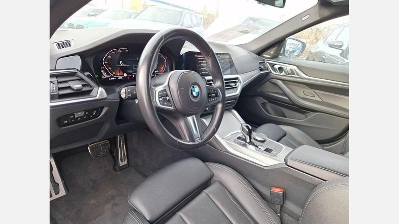 Second-hand BMW 420 Gran Coupé Shadowline 190 CP (139 kW) 2022 Brooklyn grey metallic metalizat Coupe