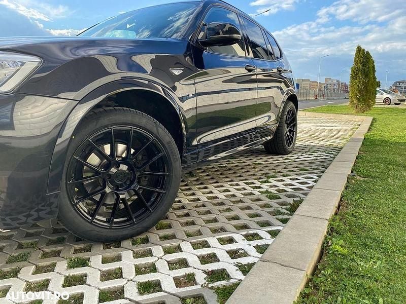 Second-hand BMW X3 M Sport 190 CP (139 kW) 2016 Negru SUV