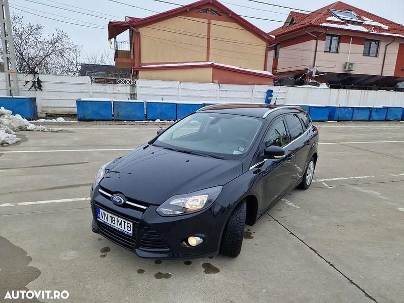 Second-hand Ford Focus Titanium 109 CP (80 kW) 2012 Culoarenegru Break