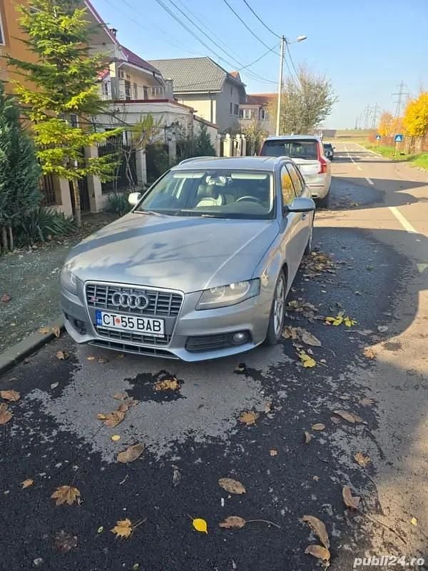 Second-hand Audi A4 136 CP (100 kW) 2009