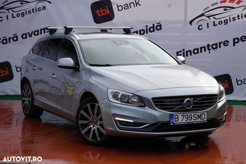 Argint Utilizat 2014 Volvo V60 Break | 11.700 EUR - Imagine 1/4