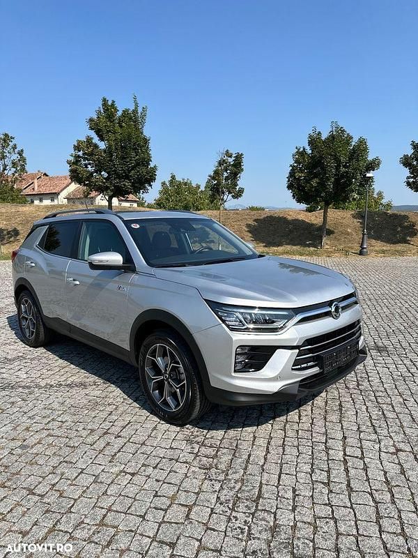Culoaregri Utilizat 2021 Ssangyong Korando SUV | 21.000 EUR (Puțin scump) - Imagine 1/4