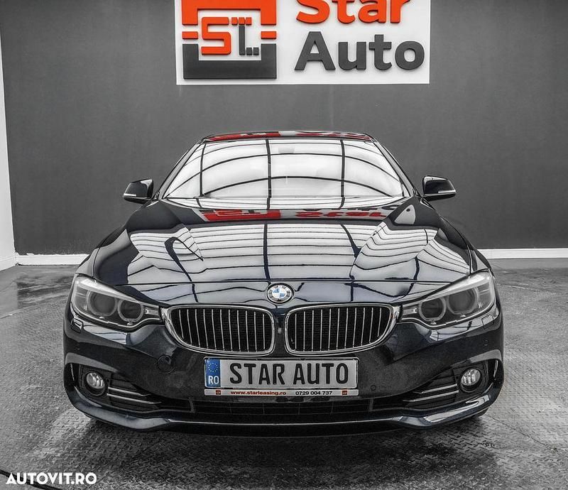 Second-hand BMW 430 Luxury Line 258 CP (189 kW) 2016 Culoarealbastru Coupe