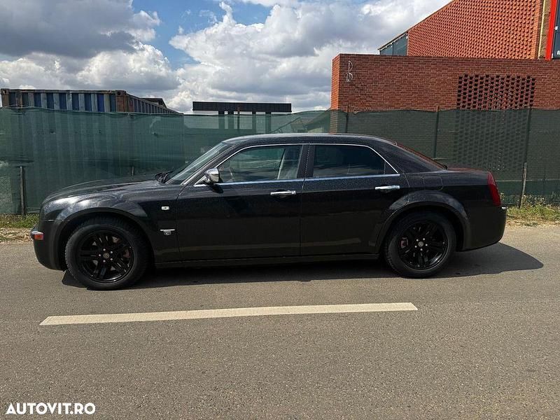 Second-hand Chrysler 300C 218 CP (160 kW) 2006 Culoarenegru Berlinǎ