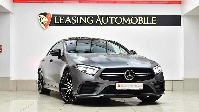 Gri Utilizat 2021 Mercedes CLS53 AMG AMG Berlinǎ | 49.490 EUR (Super Preț) - Imagine 1/4