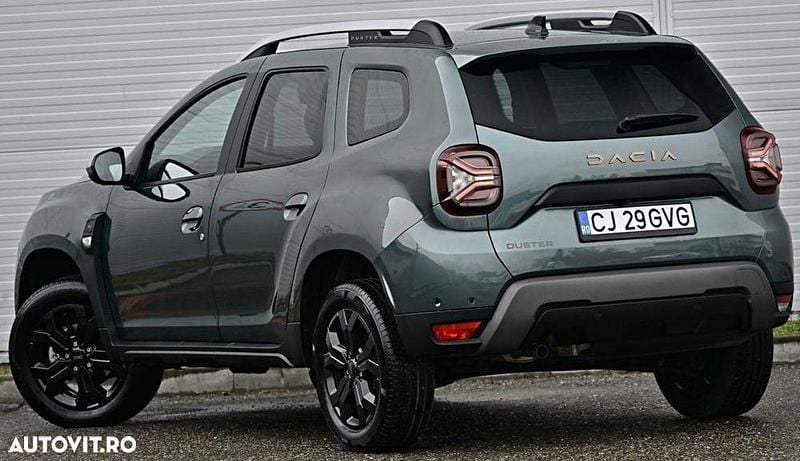 Second-hand Dacia Duster Prestige 116 CP (85 kW) 2024 Culoareverde SUV