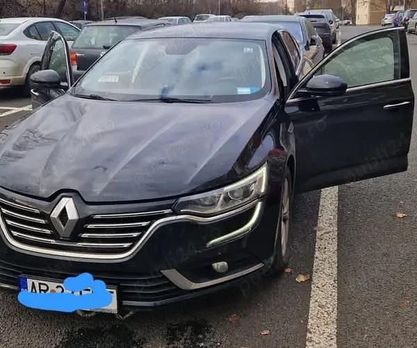 Negru Utilizat 2017 Renault Talisman Berlinǎ | 10.300 EUR (Preț OK) - Imagine 1/4