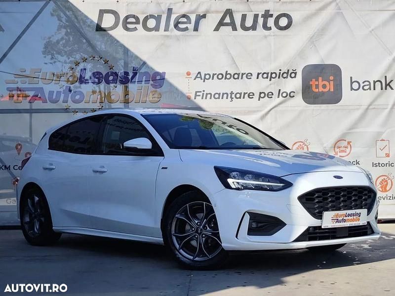 Culoarealb Utilizat 2020 Ford Focus ST-Line Hatchback | 15.990 EUR (Puțin scump) - Imagine 1/4