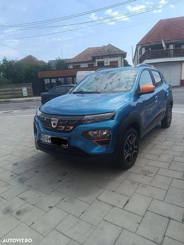 Albastru Utilizat 2022 Dacia Spring Expression Hatchback | 8.000 EUR (Preț OK) - Imagine 1/4