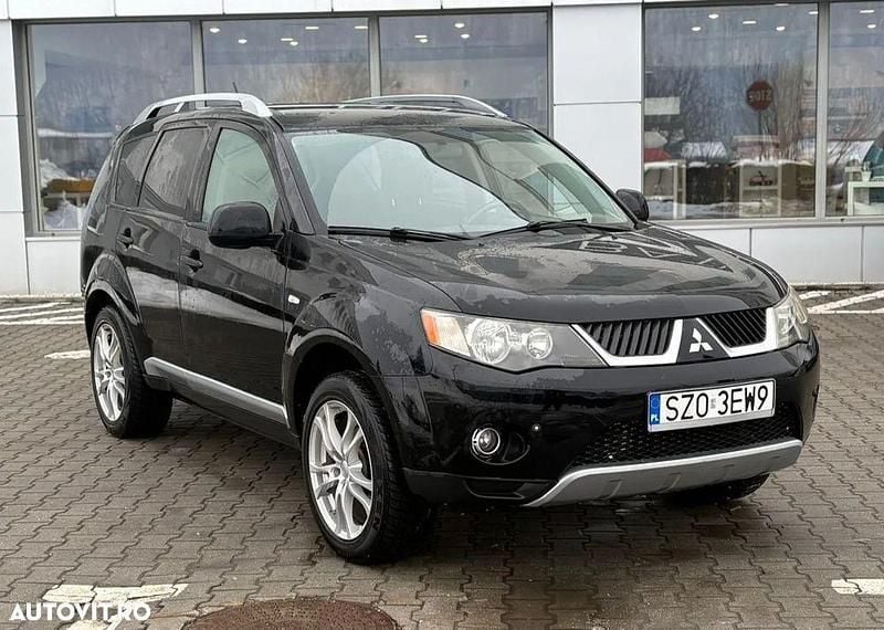 Second-hand Mitsubishi Outlander Inform 140 CP (102 kW) 2010 Culoarenegru SUV