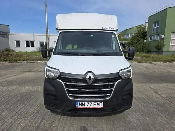 Second-hand Renault Master 170 CP (125 kW) 2020 Alb Monovolum