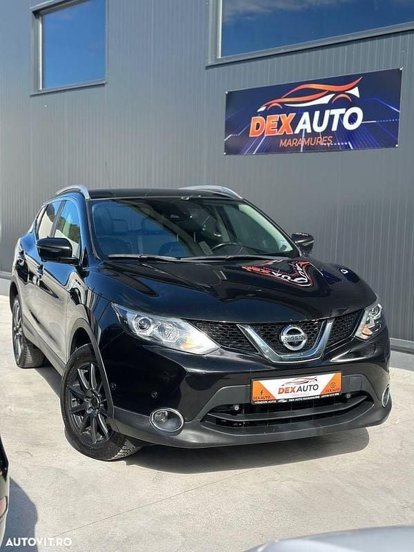 Second-hand Nissan Qashqai 360º 130 CP (95 kW) 2014 Culoarenegru SUV
