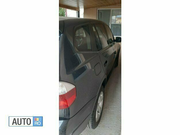 Negru Utilizat 2007 BMW X3 SUV | 5.500 EUR (Preț OK) - Imagine 1/1