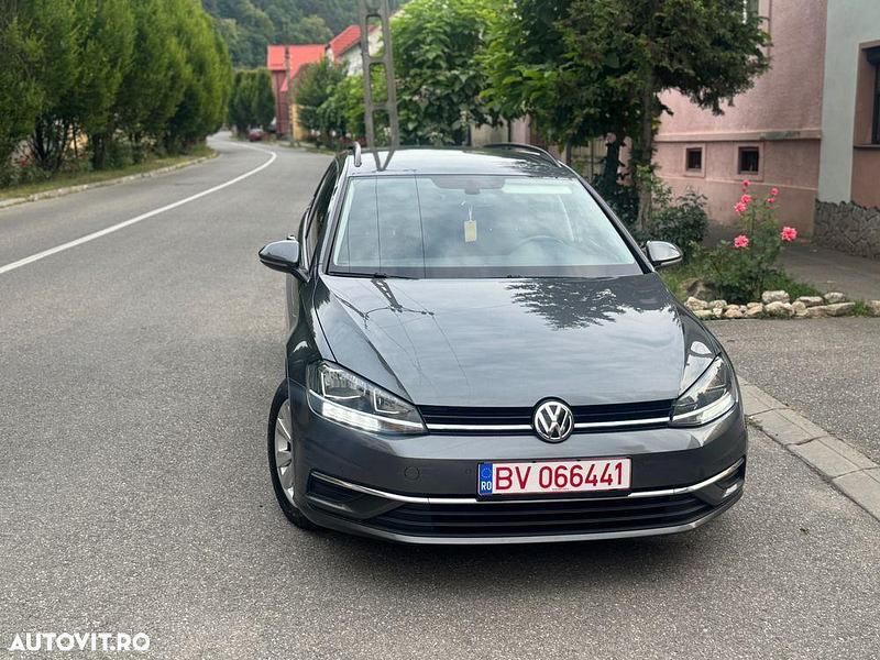 Gri Utilizat 2017 VW Golf VII Join Break | 8.650 EUR (Preț OK) - Imagine 1/4