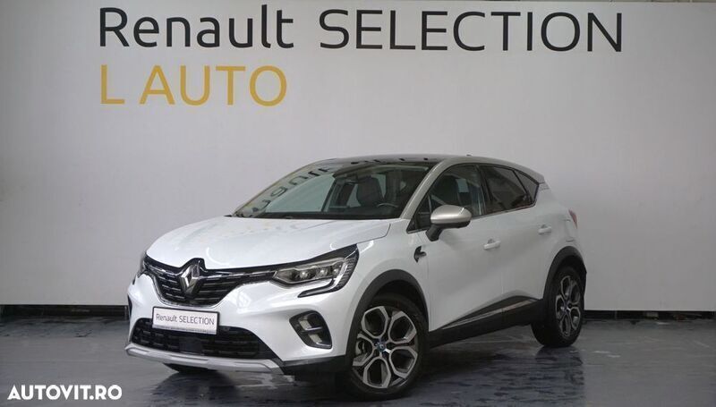 Alb Utilizat 2020 Renault Captur Intens SUV | 19.256 EUR (Puțin scump) - Imagine 1/4