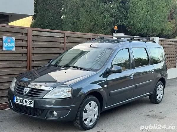 Negru Utilizat 2012 Dacia Logan MCV Berlinǎ | 4.500 EUR (Super Preț) - Imagine 1/4
