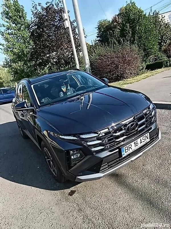 Albastru Utilizat 2024 Hyundai Tucson SUV | 24.500 EUR (Super Preț) - Imagine 1/4