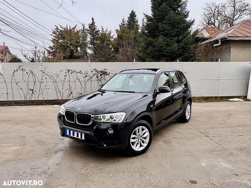 Culoarenegru Second-hand 2016 BMW X3 Advantage SUV | 15.950 EUR (Super Preț) - Imagine 1/4