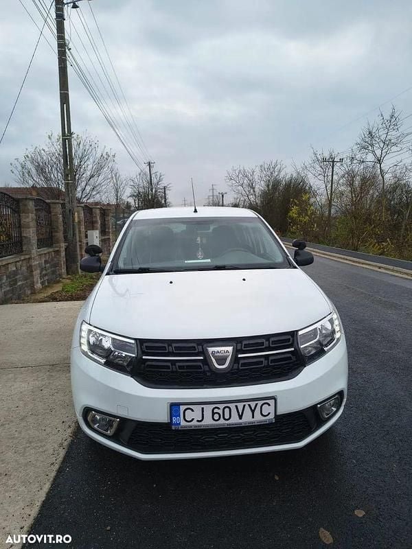 Culoarealb Utilizat 2019 Dacia Logan Berlinǎ | 6.700 EUR (Preț bun) - Imagine 1/4