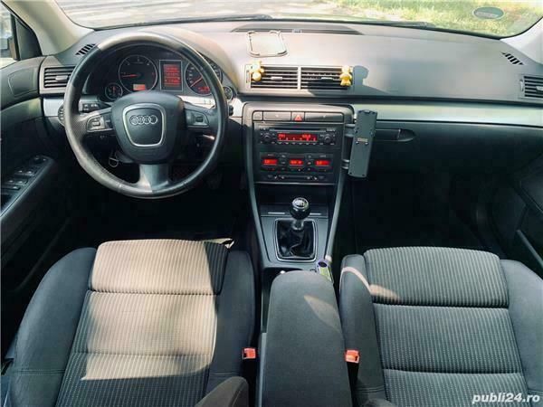 Second-hand Audi A4 S-Line 163 CP (119 kW) 2005 Gri Berlinǎ