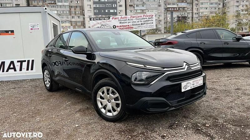 Culoarenegru Utilizat 2022 Citroën C4 X SUV | 12.900 EUR - Imagine 1/4