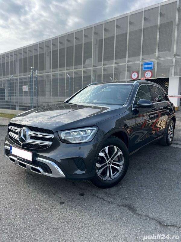 Utilizat 2020 Mercedes GLC220 SUV | 24.500 EUR - Imagine 1/4