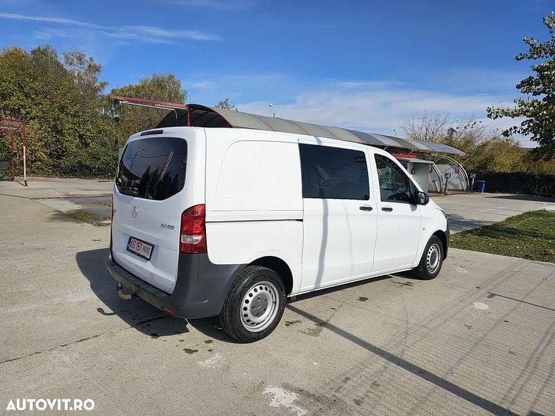 Second-hand Mercedes Vito 136 CP (100 kW) 2016 Culoarealb Van