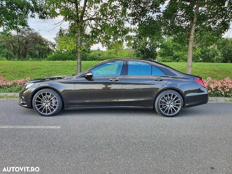 Maro Utilizat 2014 Mercedes S350 Berlinǎ | 28.000 EUR (Puțin scump) - Imagine 1/4